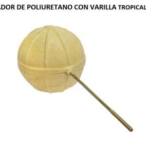 FLOTADOR DE POLIURETANO CON VARILLA TROPICALIZADA